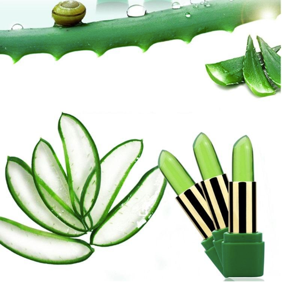 MOISTURIZING LIP BALM WITH ALOE VERA JELLY (99%)