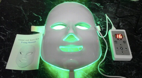 LED FACE CARE MASK - LIGHT THERAPY
