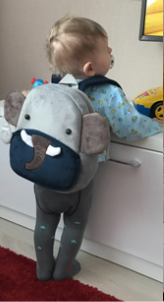 PLUSH ANIMAL BACKPACK