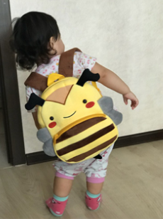 PLUSH ANIMAL BACKPACK