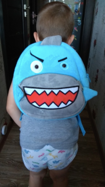 PLUSH ANIMAL BACKPACK