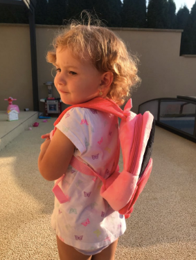 PLUSH ANIMAL BACKPACK