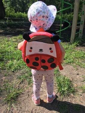 PLUSH ANIMAL BACKPACK