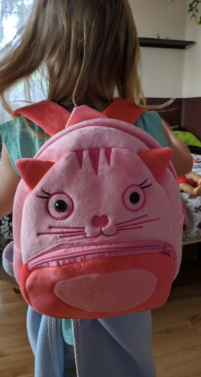 PLUSH ANIMAL BACKPACK