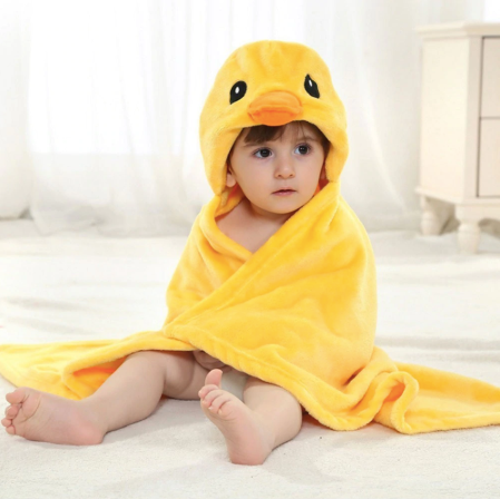 CAPE BLANKET 3D ANIMAL PLAID