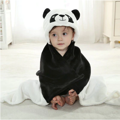 CAPE BLANKET 3D ANIMAL PLAID