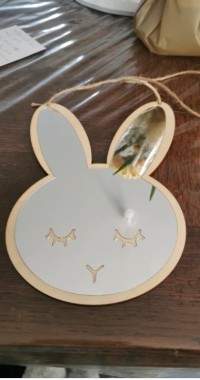 CHILDREN ANIMAL PLEXI MIRROR
