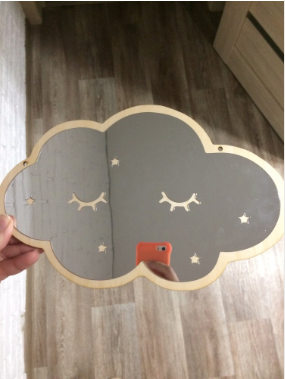 CHILDREN ANIMAL PLEXI MIRROR