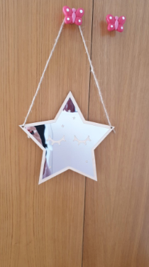 CHILDREN ANIMAL PLEXI MIRROR