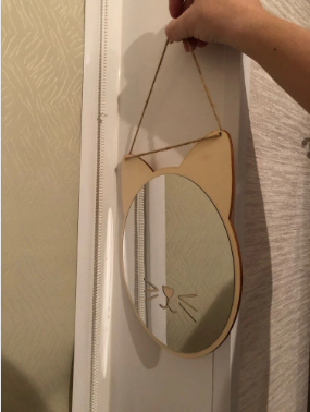 CHILDREN ANIMAL PLEXI MIRROR