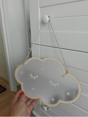 CHILDREN ANIMAL PLEXI MIRROR