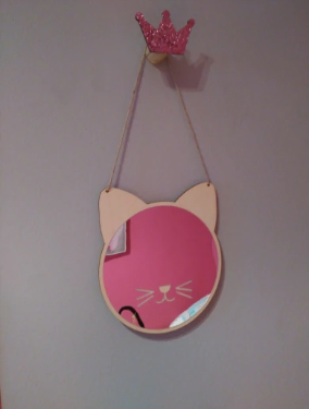 CHILDREN ANIMAL PLEXI MIRROR