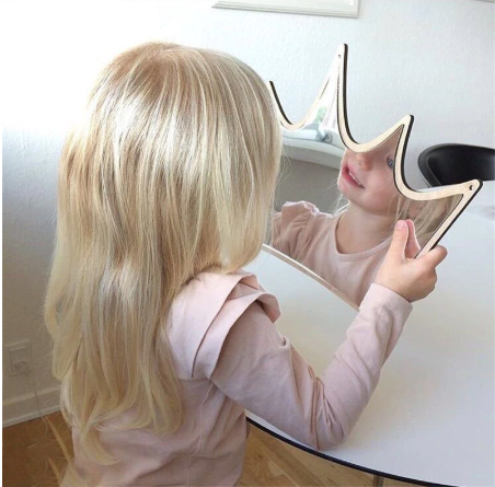 CHILDREN ANIMAL PLEXI MIRROR