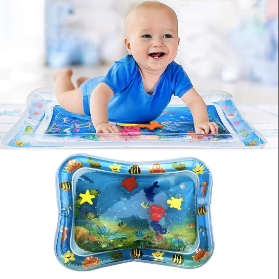 INFLATABLE TOUCH AQUARIUM - BABY AWAKENING AND PLAY