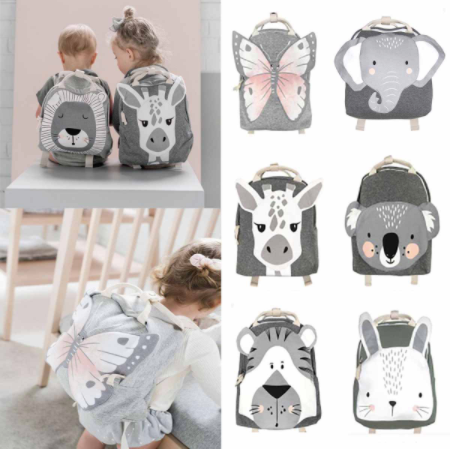 SAC À DOS ANIMAUX - COTON