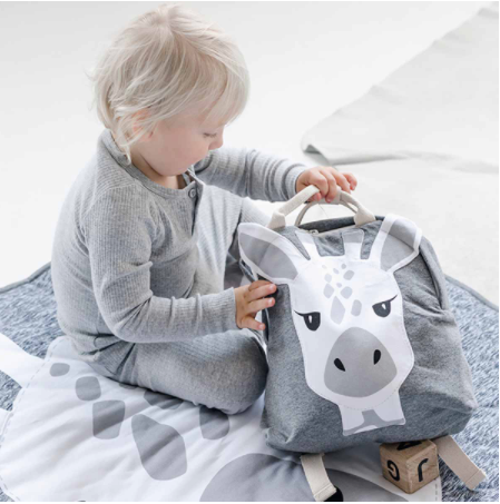ANIMAL BACKPACK - COTTON