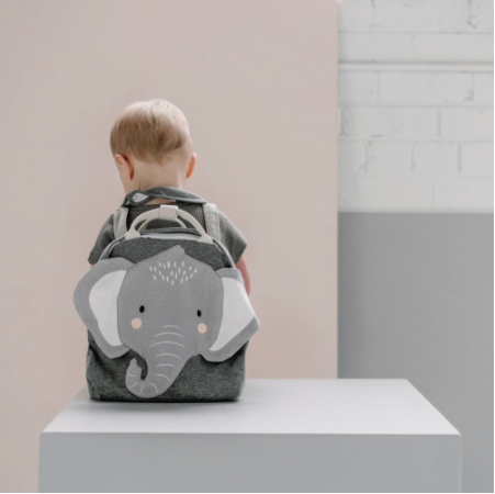 ANIMAL BACKPACK - COTTON