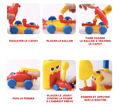TOY BALLOON EDUCATIONAL TOY