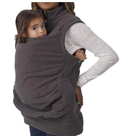 JACKET/BABY CARRY KANGAROO SWEATER