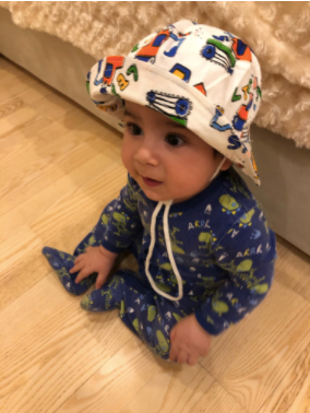PATTERNED COTTON BOB HAT - BABY/CHILDREN