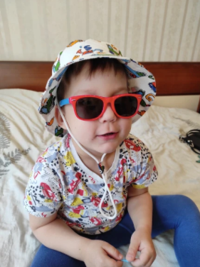 PATTERNED COTTON BOB HAT - BABY/CHILDREN