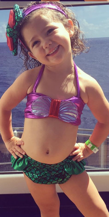 MERMAID GIRL’S SWIMSUIT