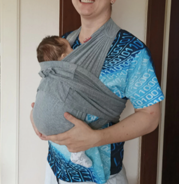 ÉCHARPE DE PORTAGE X EVOLUTIVE - COTON