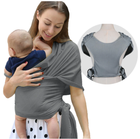 ÉCHARPE DE PORTAGE X EVOLUTIVE - COTON