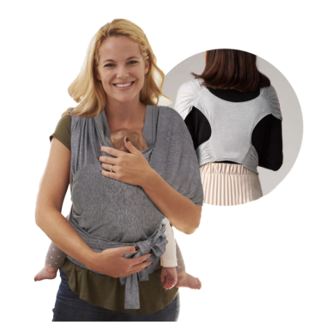 ĂCHARPE DE PORTAGE X EVOLUTIVE - COTON