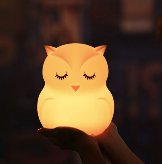 VEILLEUSE LED HIBOU TACTILE