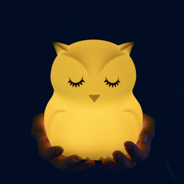 VEILLEUSE LED HIBOU TACTILE
