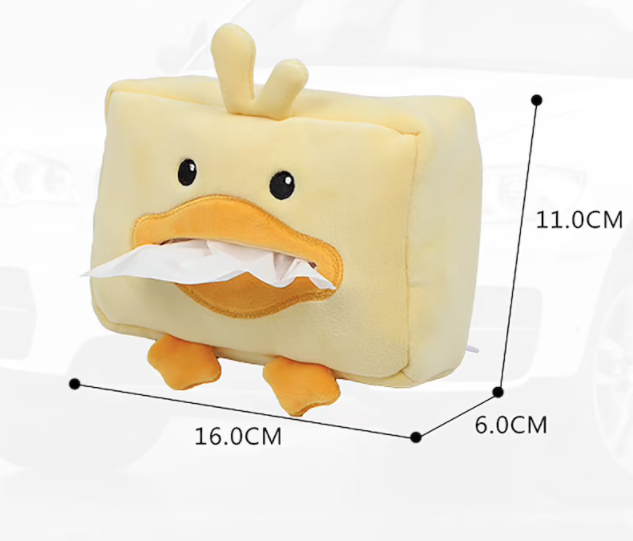 DISTRIBUTEUR MOUCHOIRS ANIMAUX ROTIN OU PELUCHE