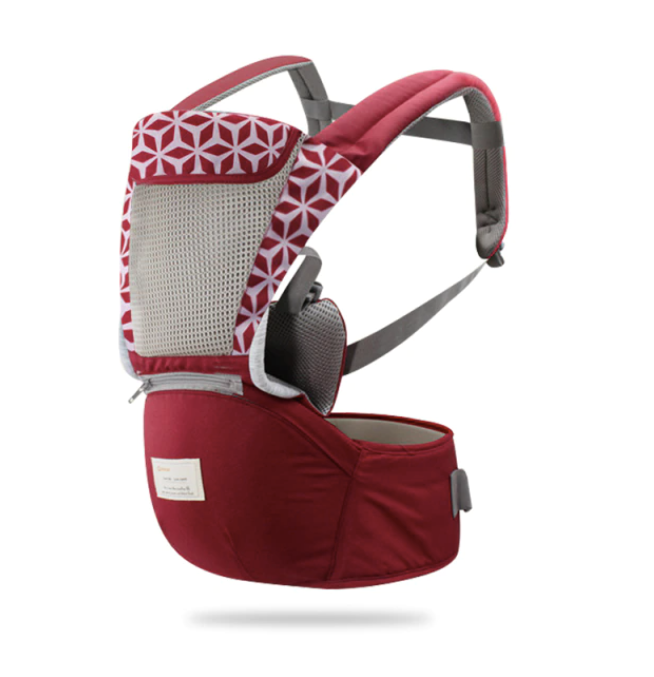 PORTE BÉBÉ KANGOUROU 4 EN 1 - COTON