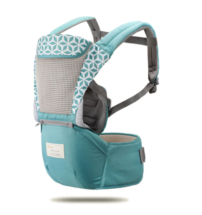 PORTE BÉBÉ KANGOUROU 4 EN 1 - COTON