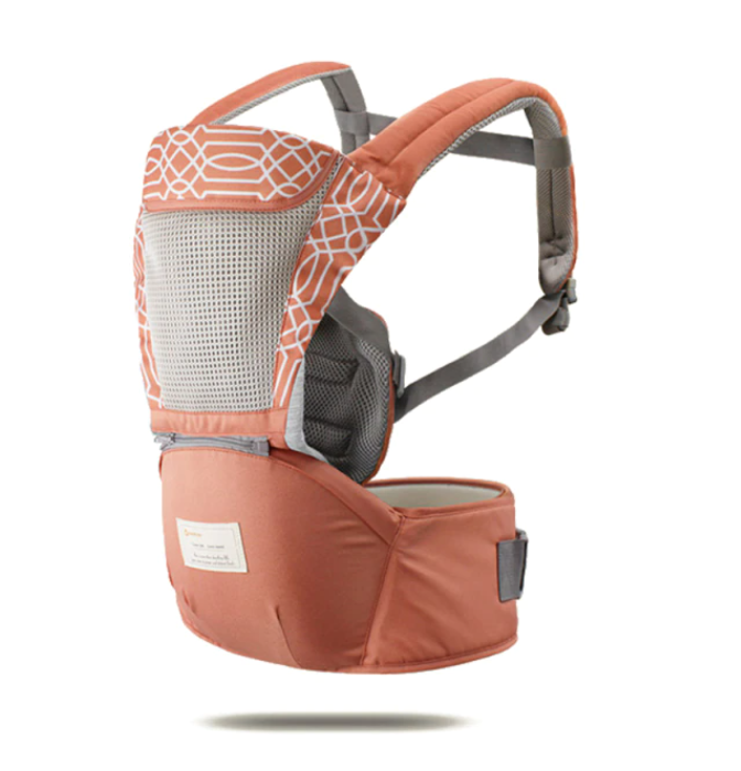 PORTE BÉBÉ KANGOUROU 4 EN 1 - COTON
