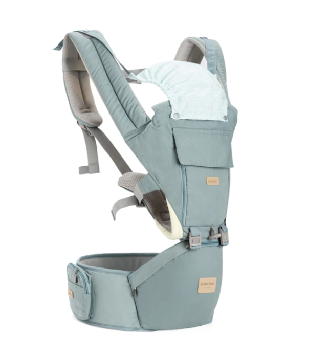 PORTE BÉBÉ KANGOUROU 4 EN 1 - COTON