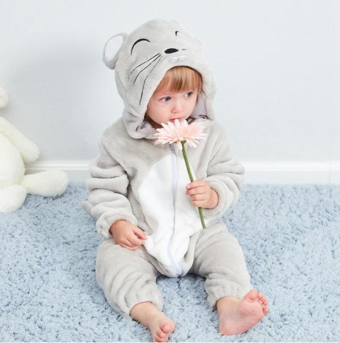 COMBI PYJAMA ANIMAUX