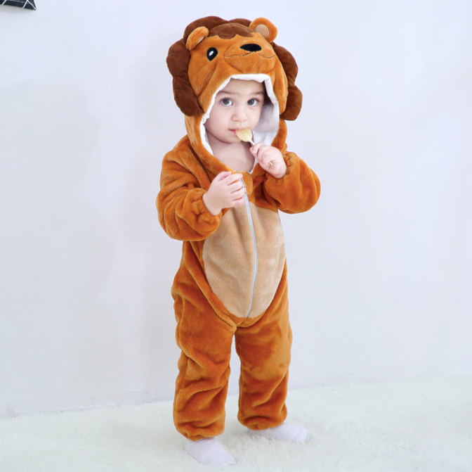 COMBI PYJAMA ANIMAUX