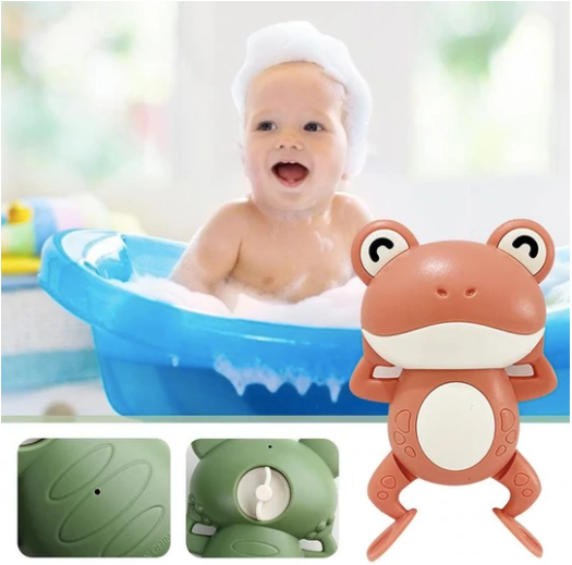 JEU BAIN BÉBÉ - FROGY LA GRENOUILLE NAGEUSE