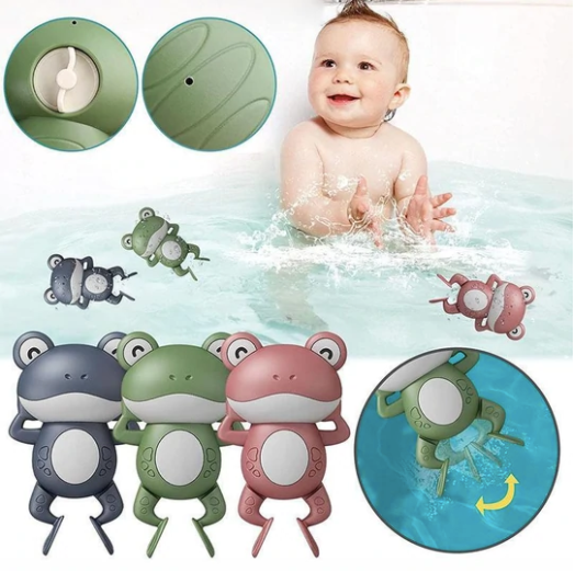 JEU BAIN BÉBÉ - FROGY LA GRENOUILLE NAGEUSE