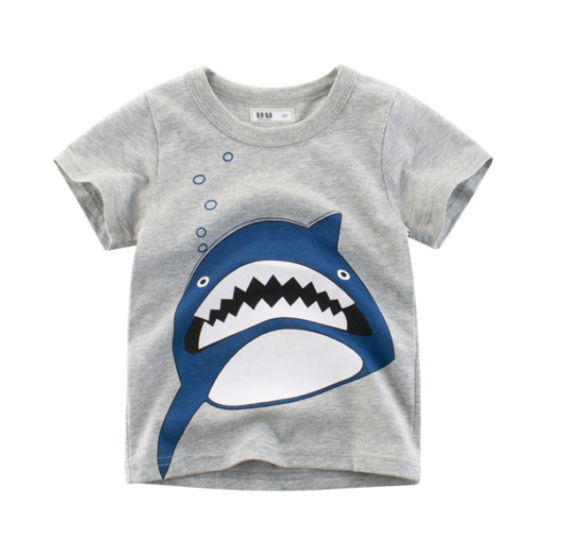 TSHIRT ENFANT ANIMAUX 3D