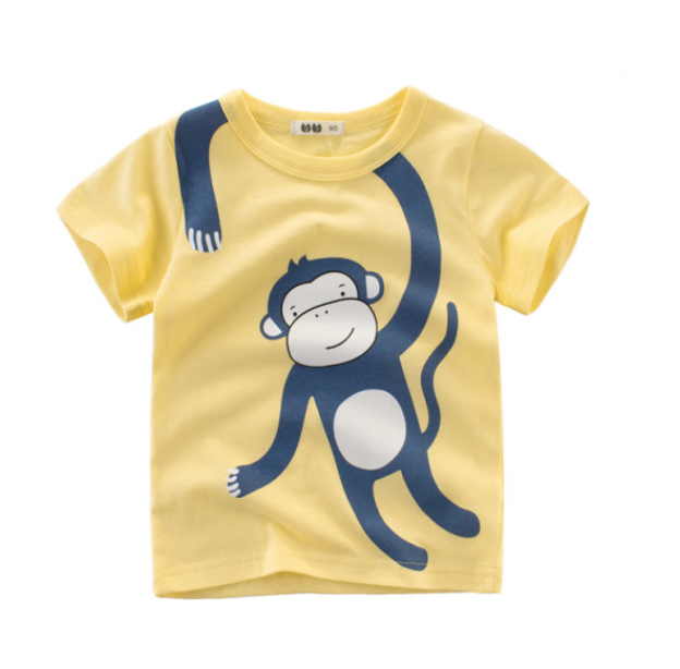 TSHIRT ENFANT ANIMAUX 3D