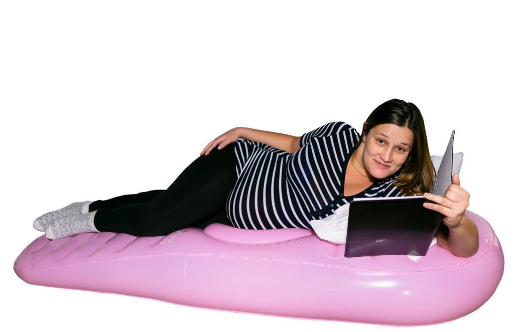 MATELAS DE GROSSESSE À TROU
