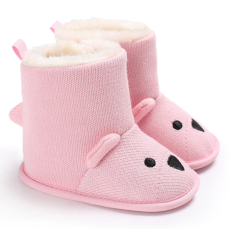 BABY FUR-FUR ANKLE BOOTS