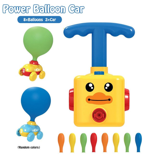 TOY BALLOON EDUCATIONAL TOY