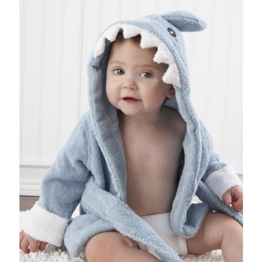 PEIGNOIR BAIN BÉBÉ ANIMAUX