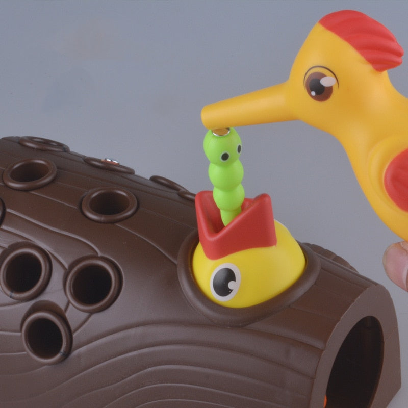 JEU MONTESSORI DOCTEUR PECKER