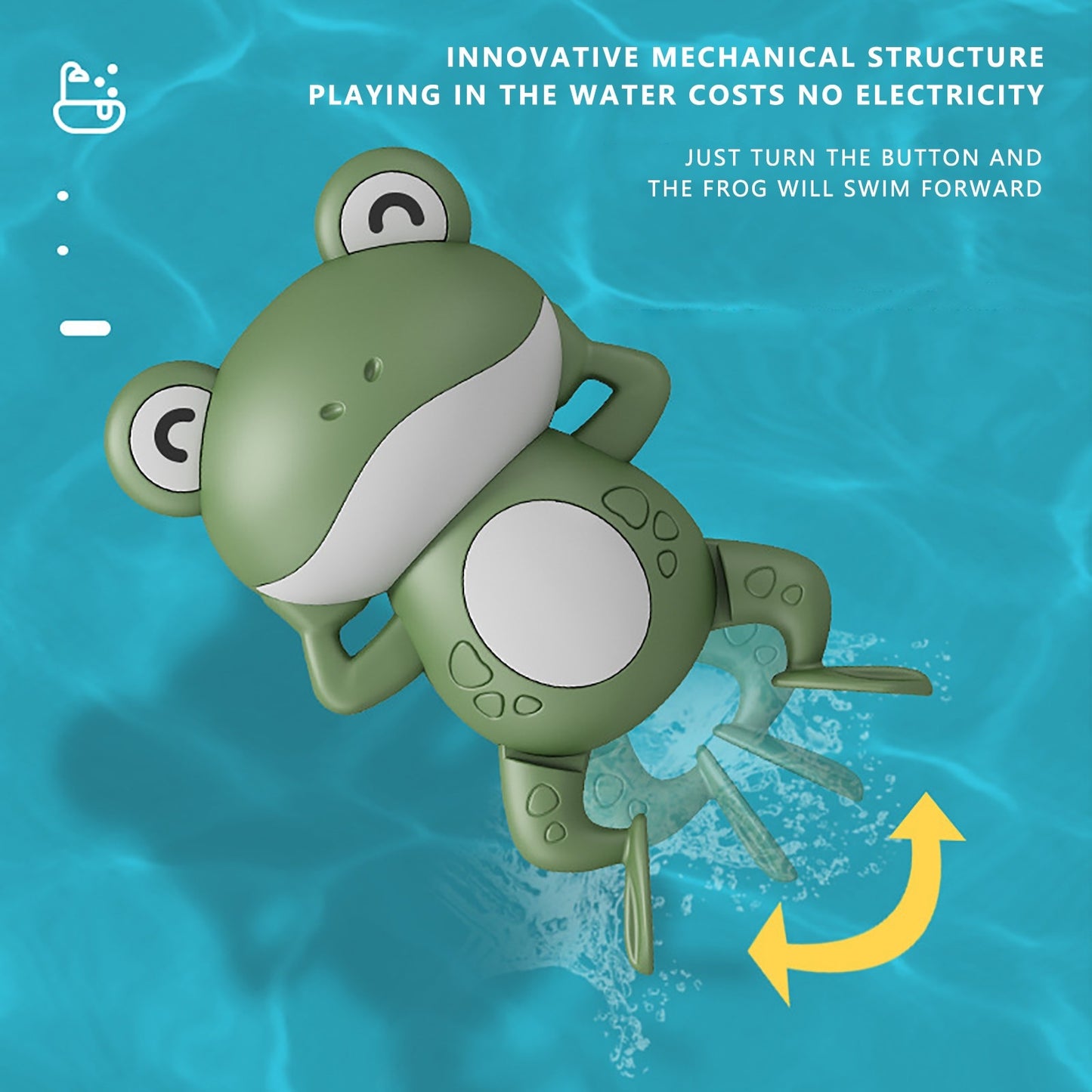JEU BAIN BÉBÉ - FROGY LA GRENOUILLE NAGEUSE