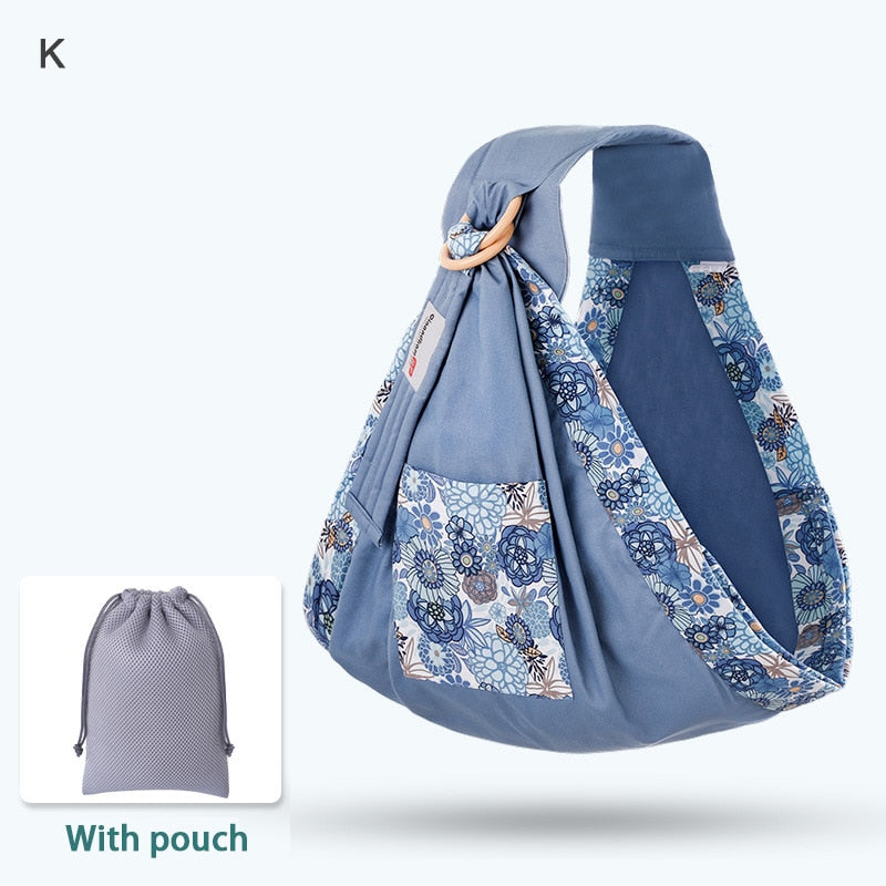 ECHARPE PORTE BÉBÉ EN COTON - NOUVEAU MODÈLE