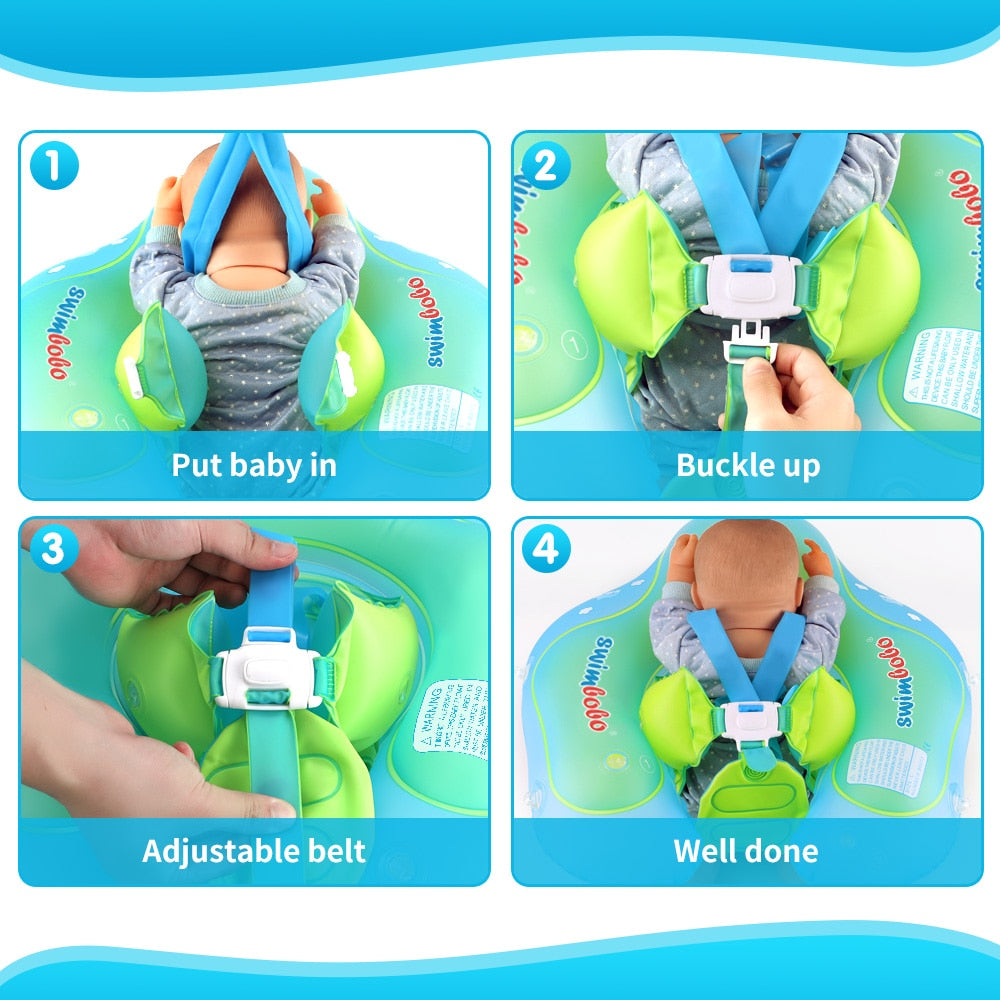BOUÉE BÉBÉ PARE SOLEIL ANTI UV À THÈME